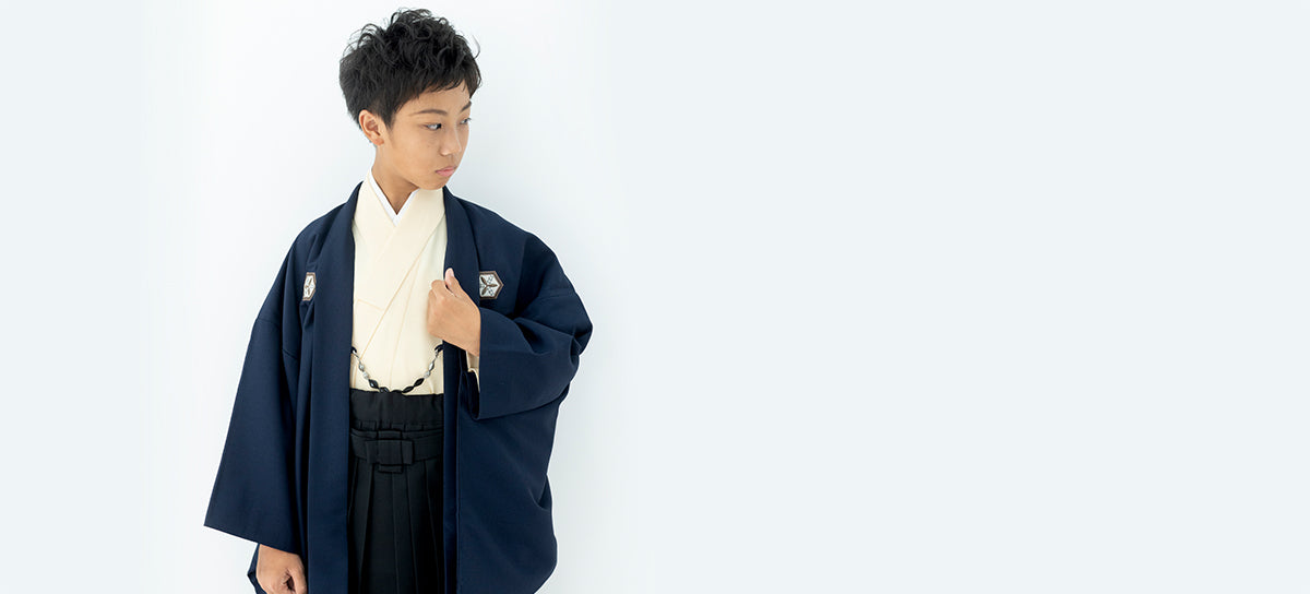 卒業式男の子小学生袴