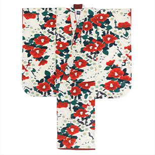 女の子七五三レンタルセット 着物