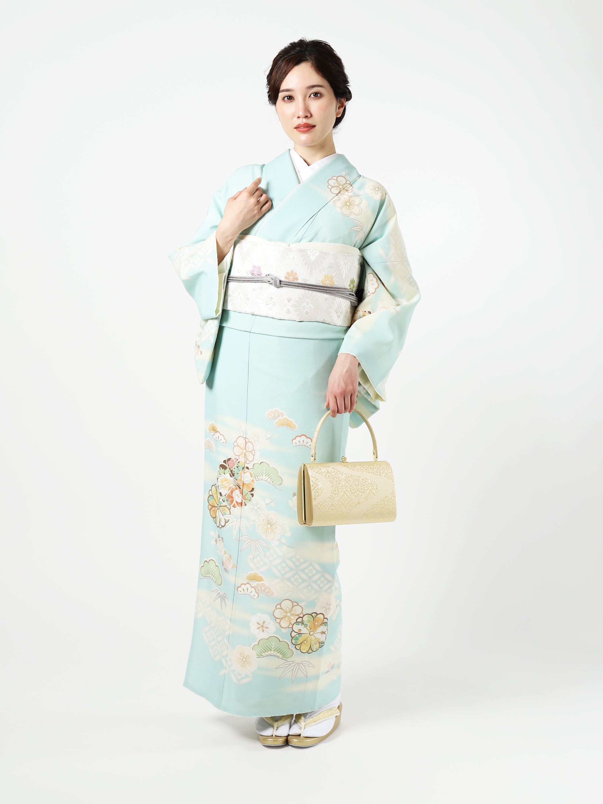 夏着物 付下げ 絽 蜻蛉 とんぼ 岩 刺繍 パールトーン加工 NK-1197 夏着物 付下げ 絽 蜻蛉 とんぼ 岩 刺繍 パールトーン加工 NK