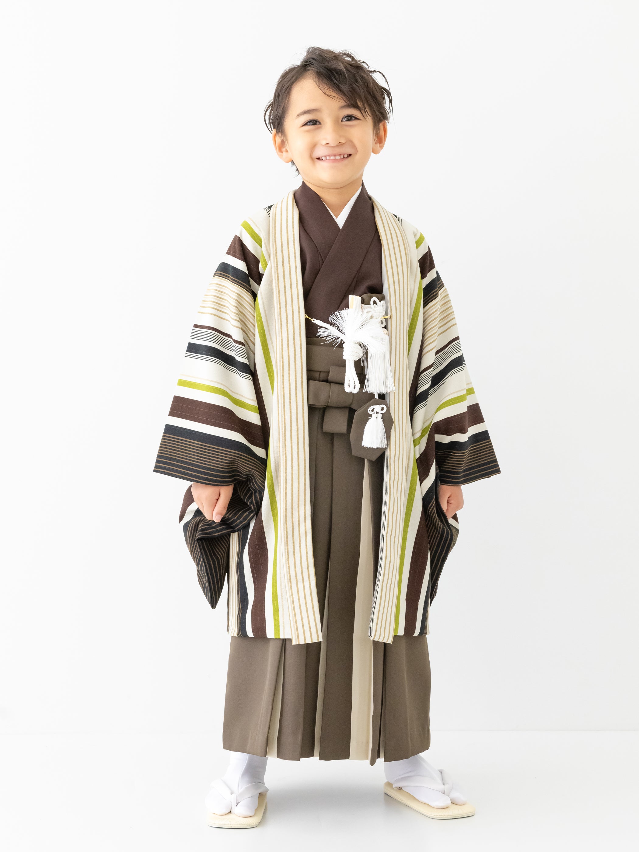 S0505 ストライプ/オフ | 七五三着物レンタル | tententen – tententen