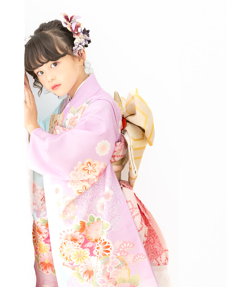 かわいいをまとう七五三