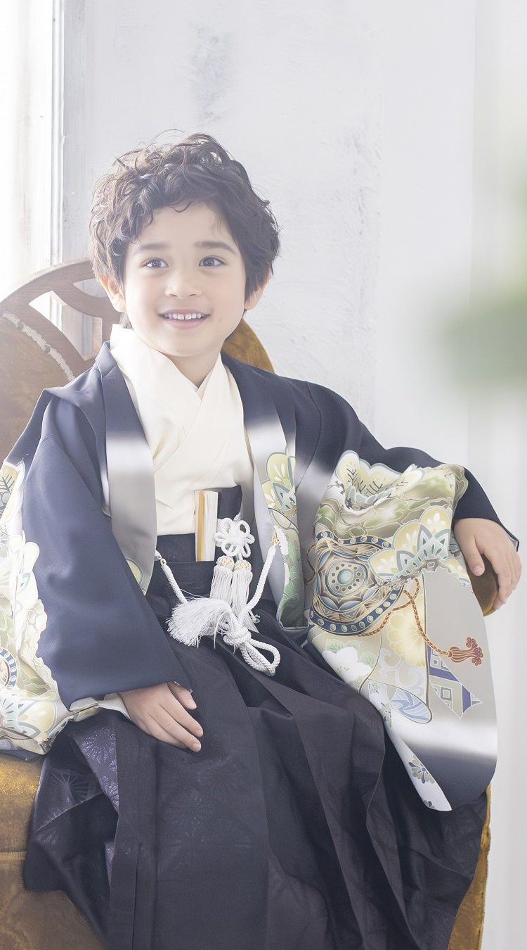 ハレの日には、お子様の成長を祝って