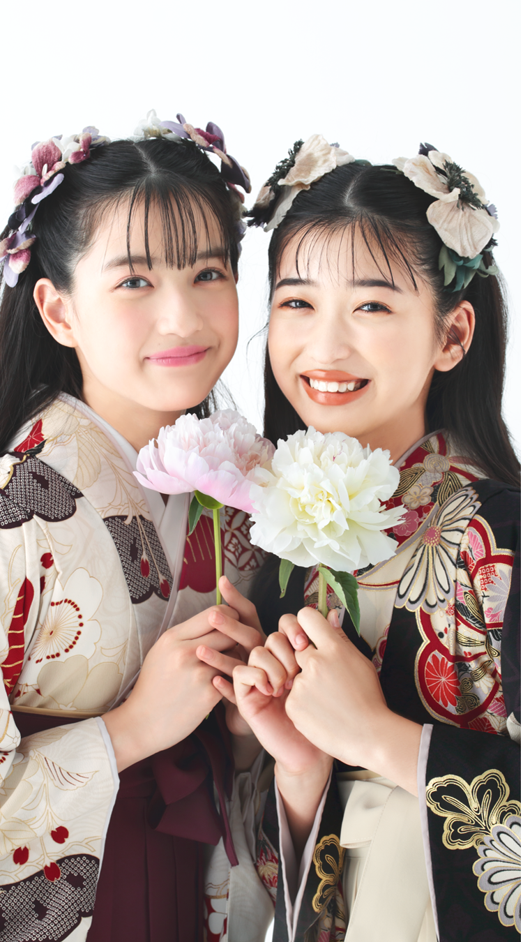 ハレの日には、お子様の成長を祝って