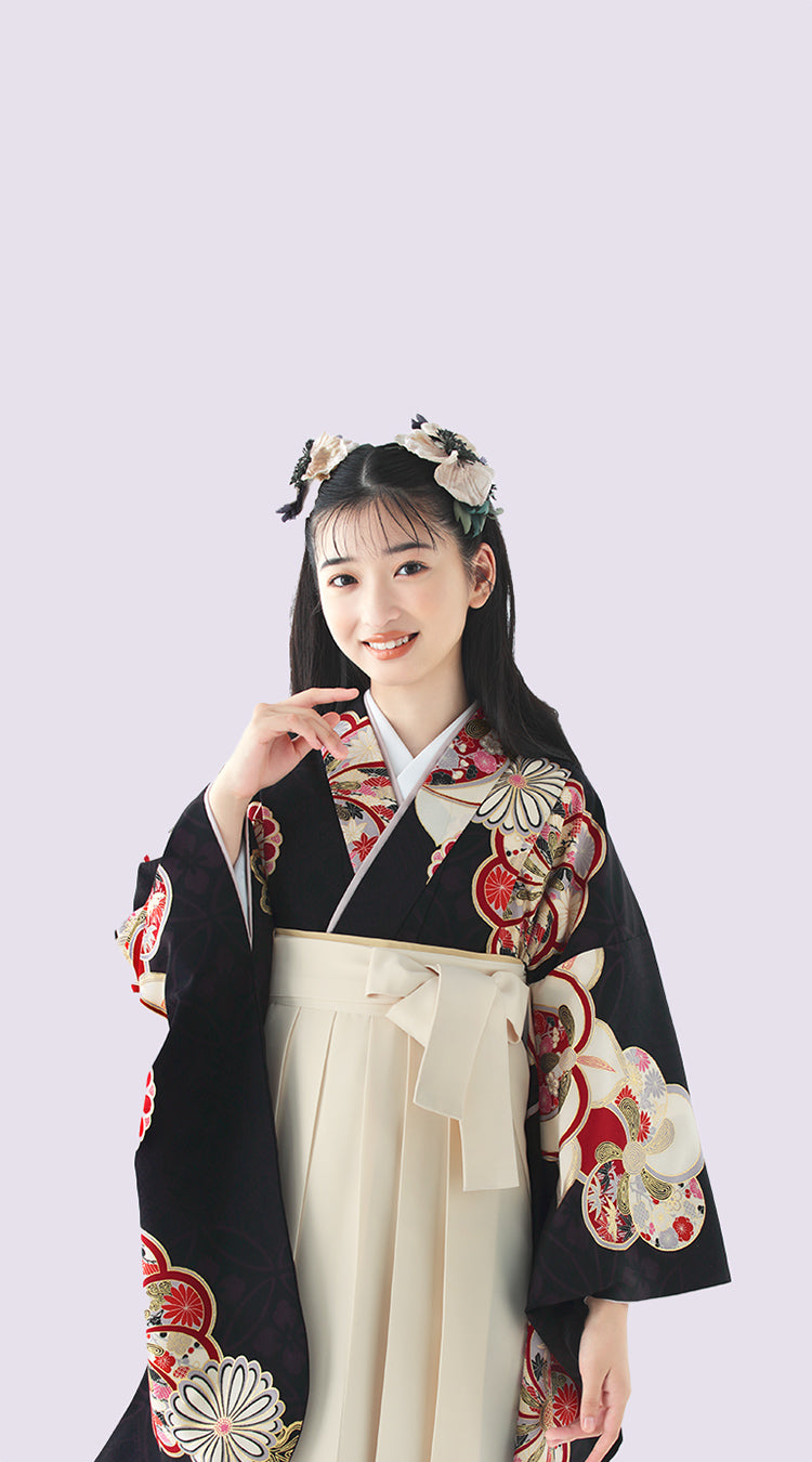 親子で一緒に選べる袴レンタルシミュレーター