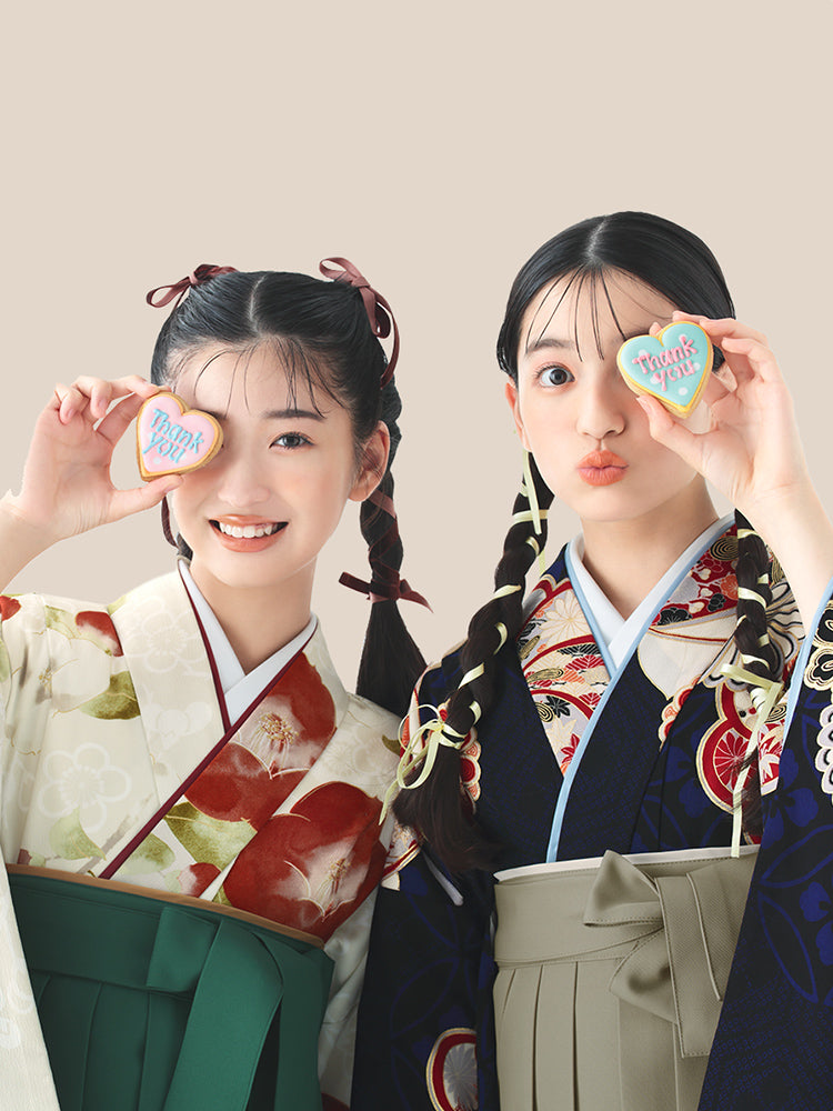 小学生袴 レンタルセット内容