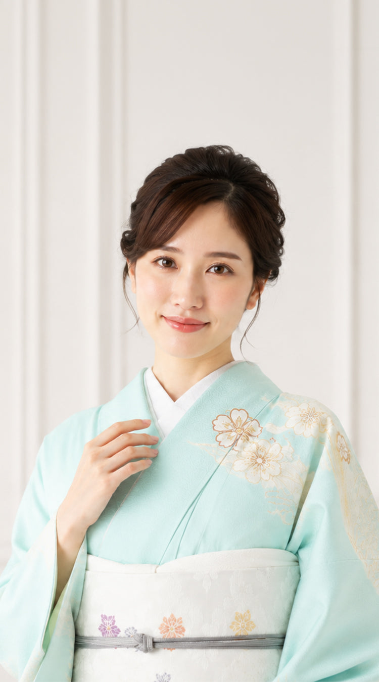 七五三や卒業式でお母さんも華やかに。安心の訪問着フルセットレンタル