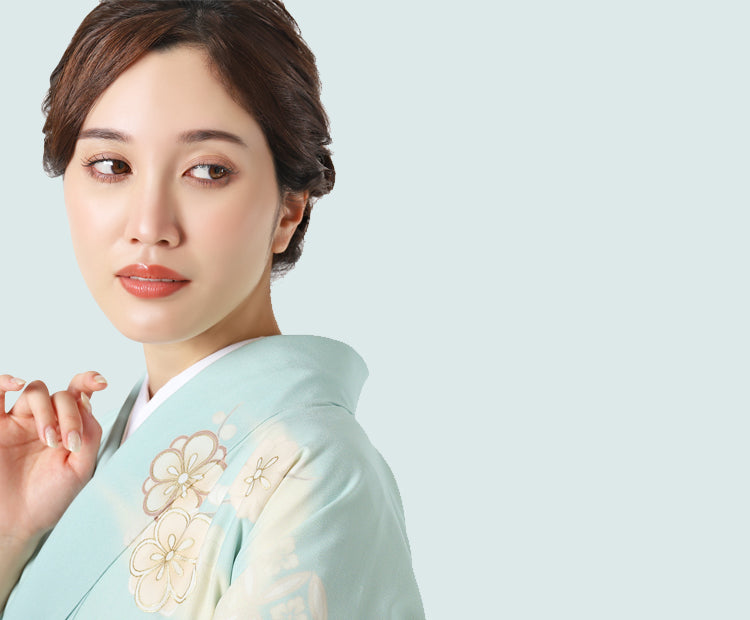 point03 フルセットレンタルだから安心!肌着や足袋も付いてくるので、ご用意頂くのは補正用のタオルだけでOK!