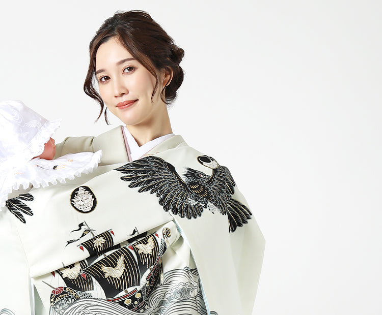 point05 持ち運びに便利な衣裳バックでのお届け