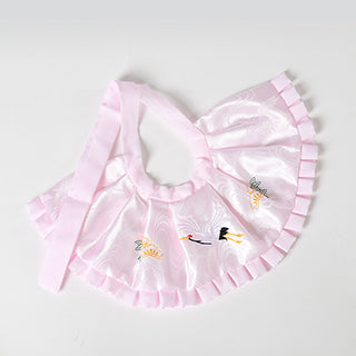 お宮参りレンタルセット よだれかけ