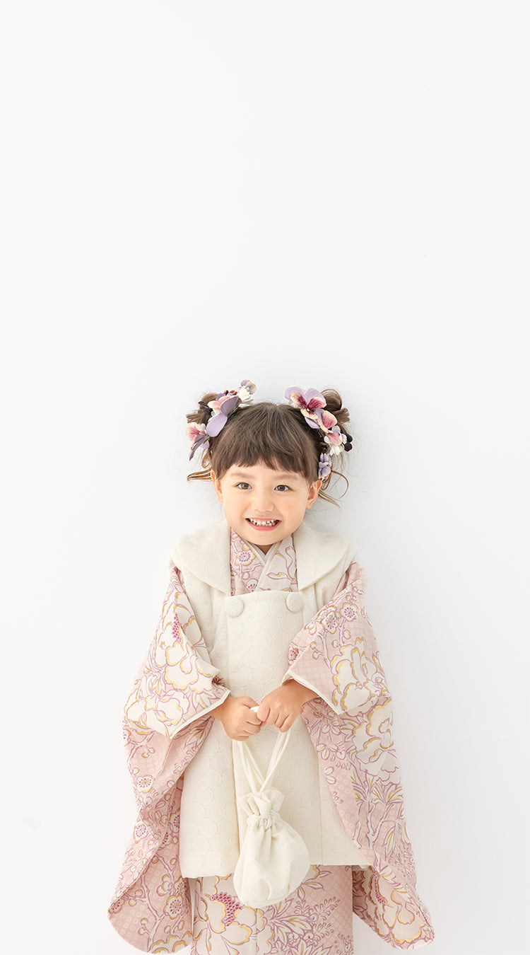 とびっきりの笑顔になれる特別な七五三きもので着飾って