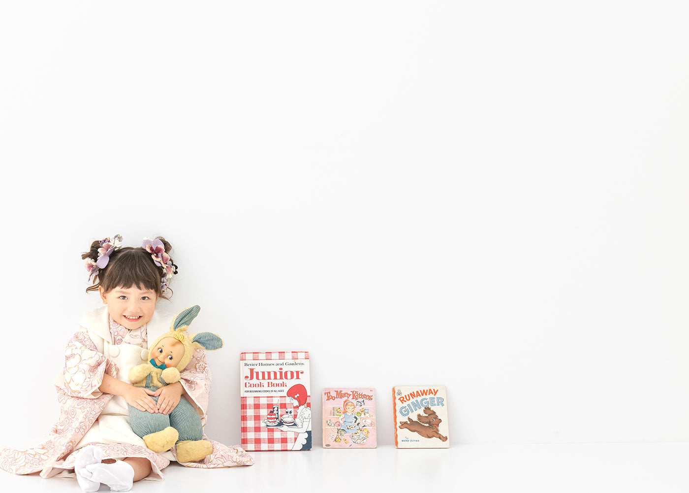 point05 tententenオリジナルデザインの七五三衣裳も豊富