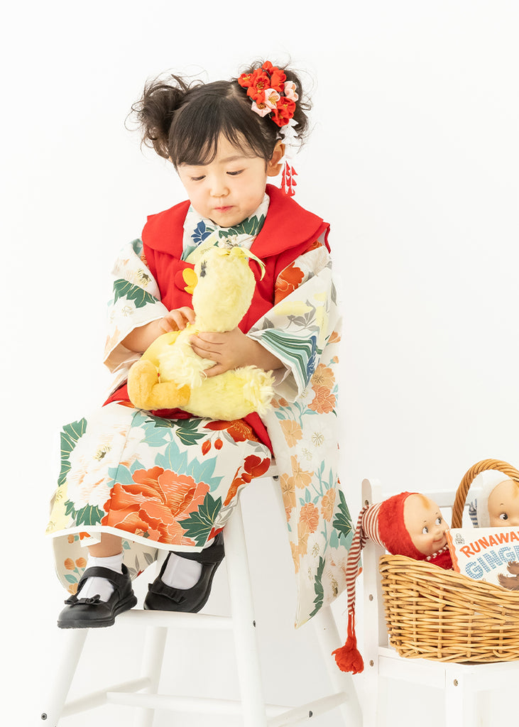 七五三着物 レンタルセット内容