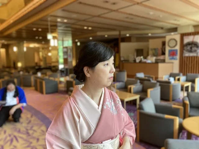 40代の訪問着の選び方は 大人だから着こなせる色や柄をシーン別ご紹介 てんてんてん