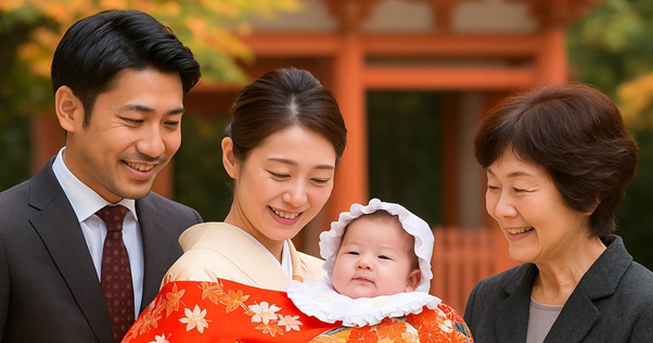 9・10・11月の秋のお宮参り｜母親・祖母・赤ちゃんのおすすめコーデと服装マナー
