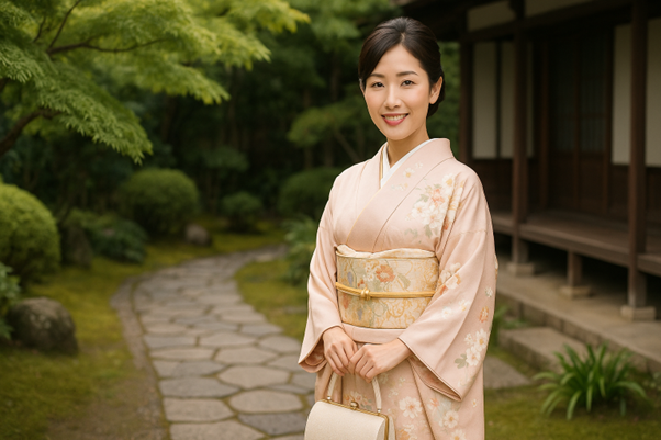 訪問着の色選び完全ガイド｜シーン別・年齢別に似合う色とコーデ術