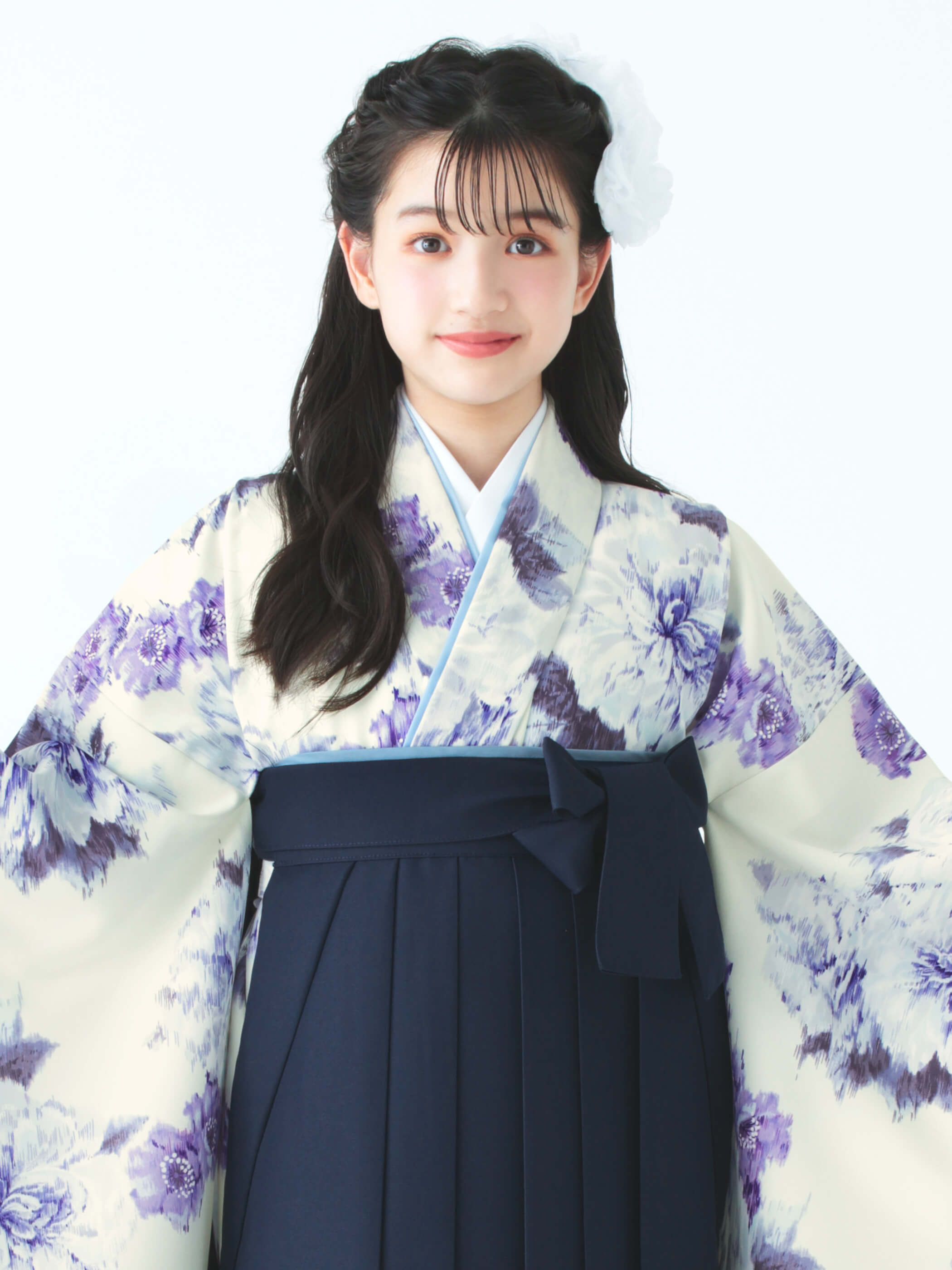 ⭐︎チェウォンさん専用⭐︎小学校卒業式150ミントグリーン 花柄刺繍 袴 ⭐︎チェウォンさん専用⭐︎小学校卒業式150ミントグリーン 花柄