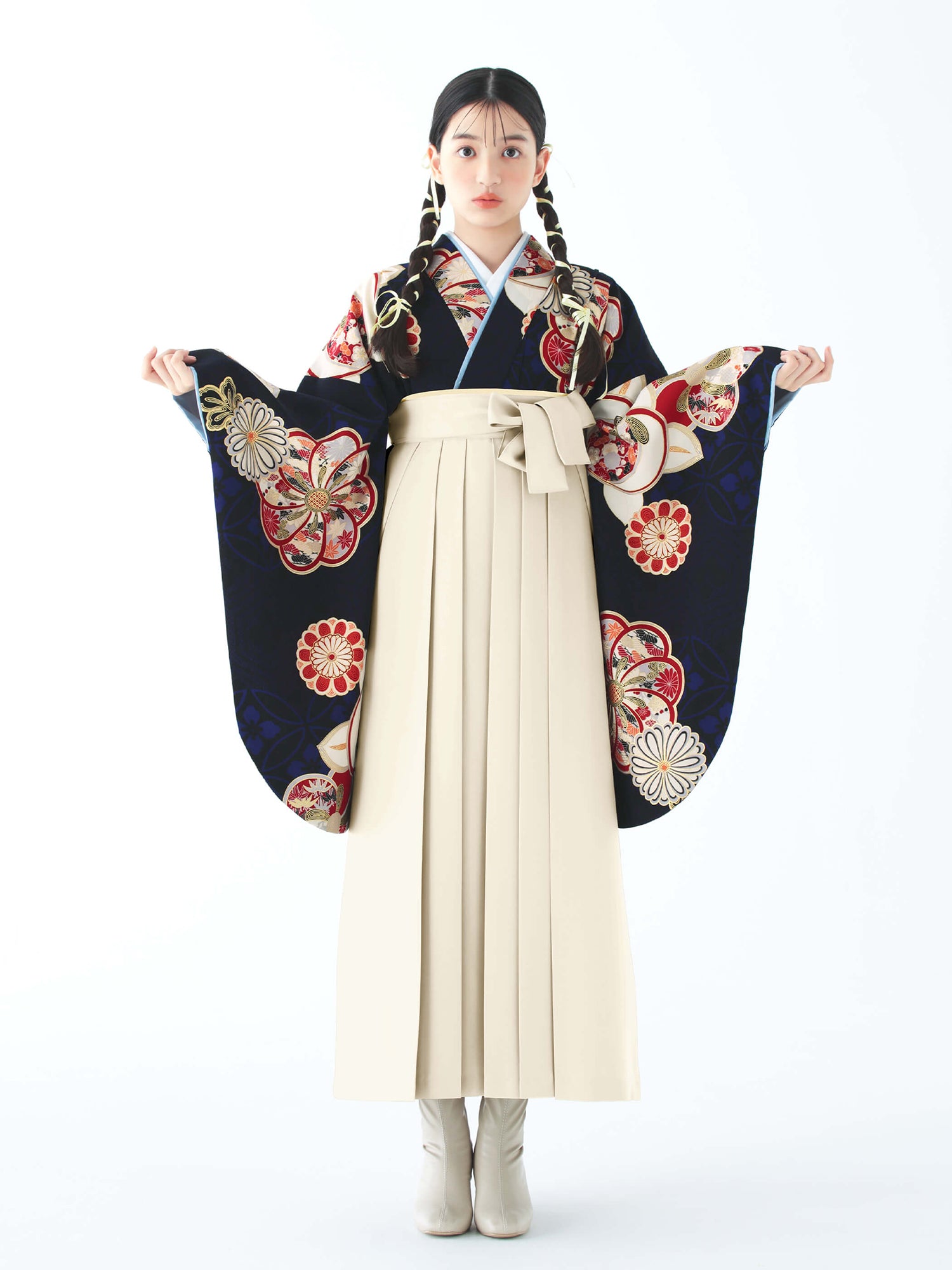 ちらかん様専用】キッズ袴 ハンドメイド