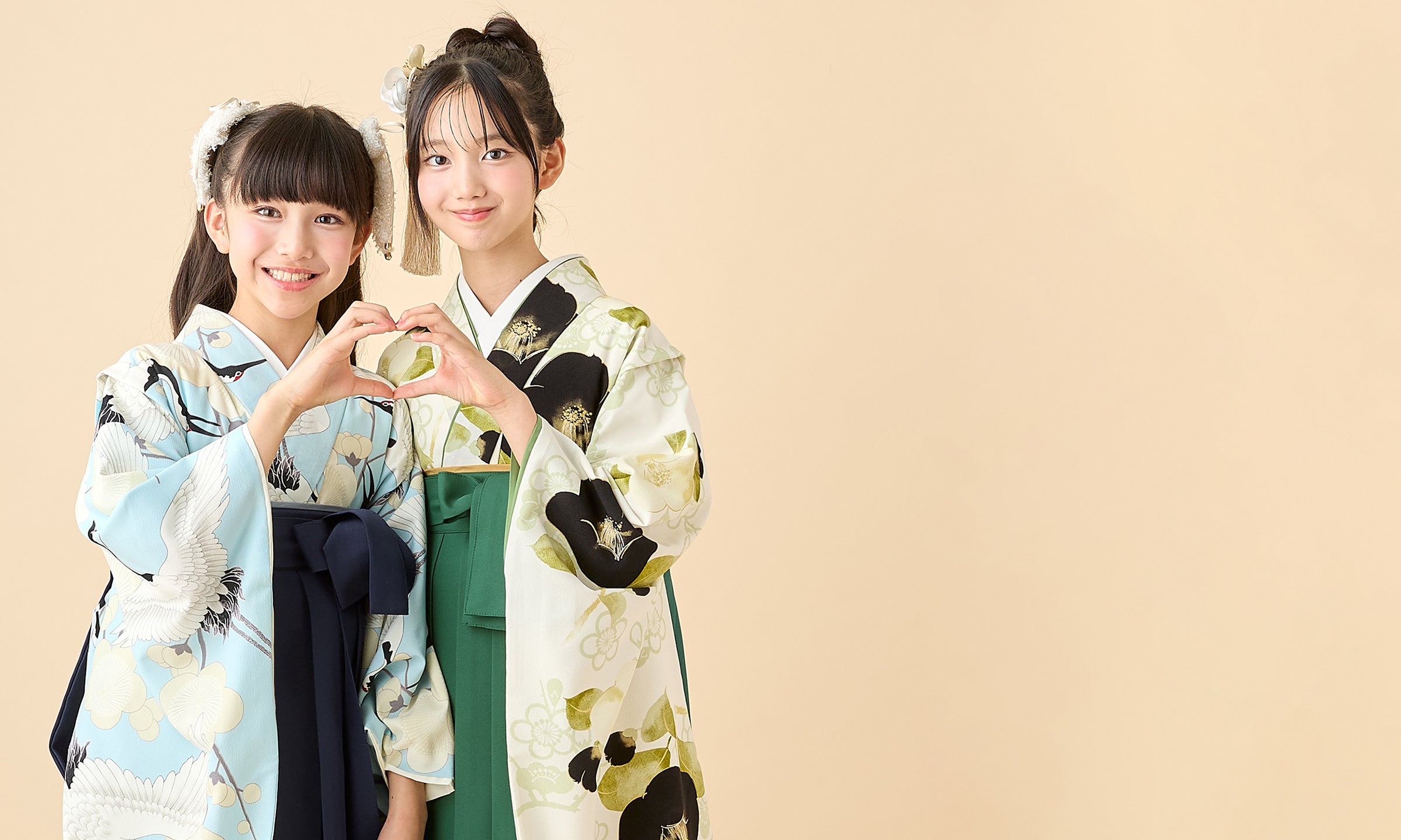 卒業式小学生袴