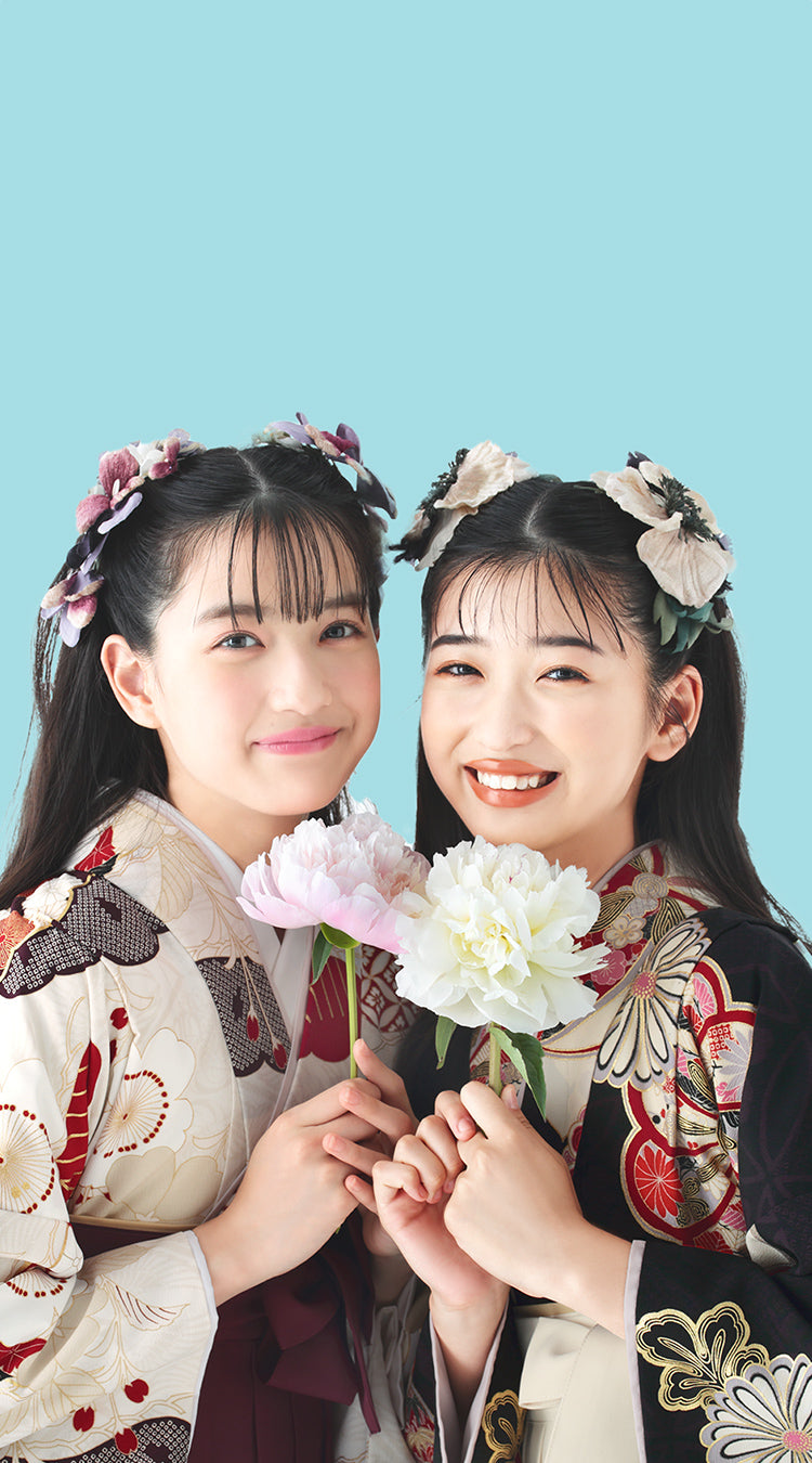 誰でも簡単に着付けができる卒業式小学生袴 tententen