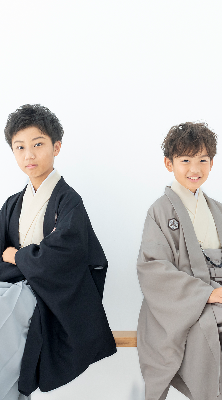 誰でも簡単に着付けができる卒業式小学生袴 tententen