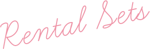 Rental Set