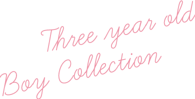 Three year old Boy Collection
